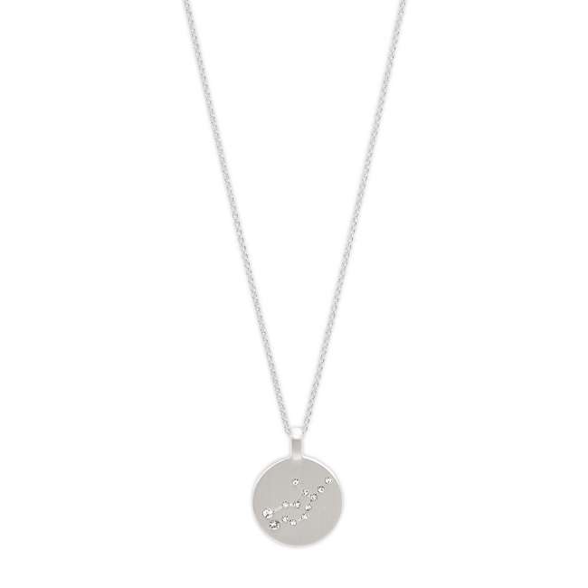 Priser på Pilgrim JOMFRU stjernetegns-halskæde,sølvbelagt