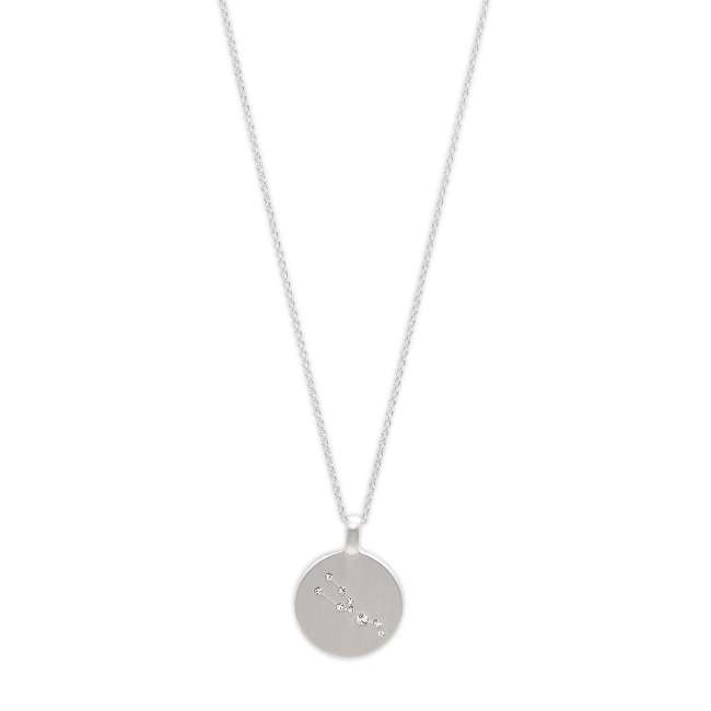 Priser på Pilgrim TYR stjernetegns-halskæde, sølvbelagt