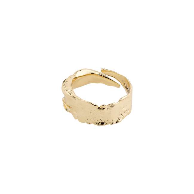 Priser på Pilgrim BATHILDA recycled ring guldbelagt