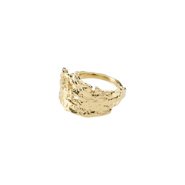 Priser på Pilgrim BRENDA recycled ring guldbelagt