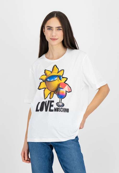 Priser på Love Moschino T-Shirt