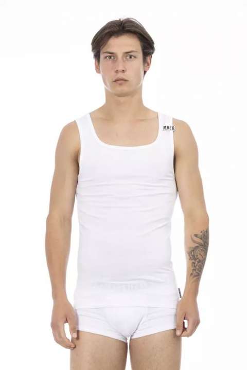 Priser på Bikkembergs Hvid Bomuld T-Shirt