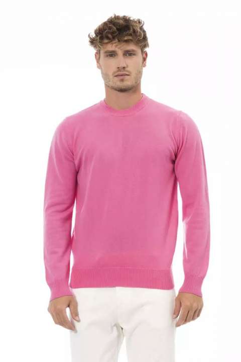 Priser på Alpha Studio Pink Sweater