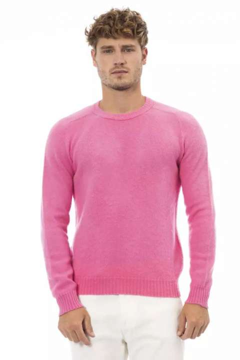Priser på Alpha Studio Pink Sweater