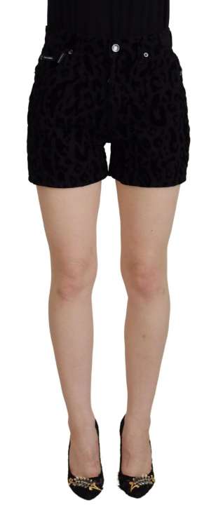 Priser på Dolce & Gabbana Sort Bomuld Shorts