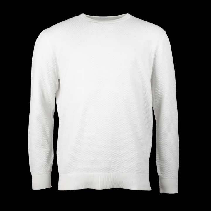Priser på Pre End Herre Striktrøje - Offwhite - L