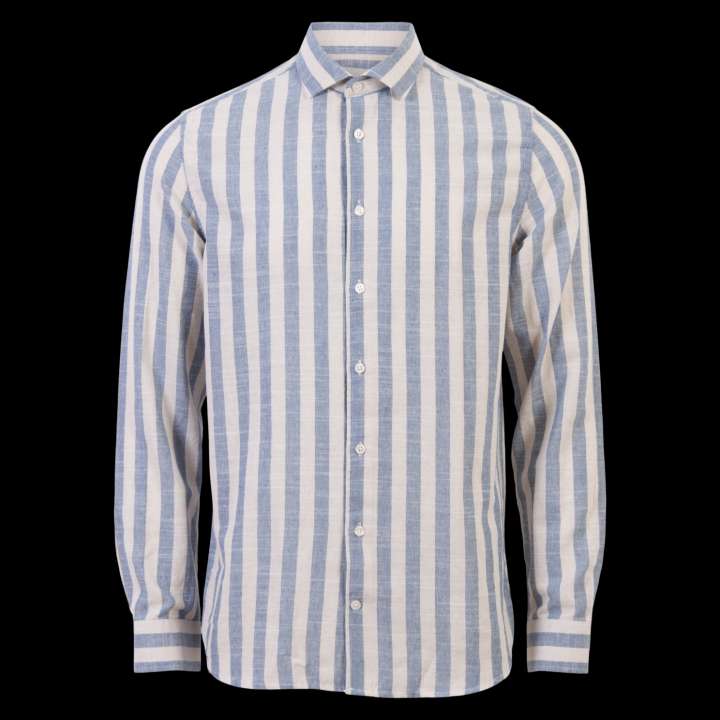 Priser på Gnious Herre Skjorte - Blue Wind - 2XL