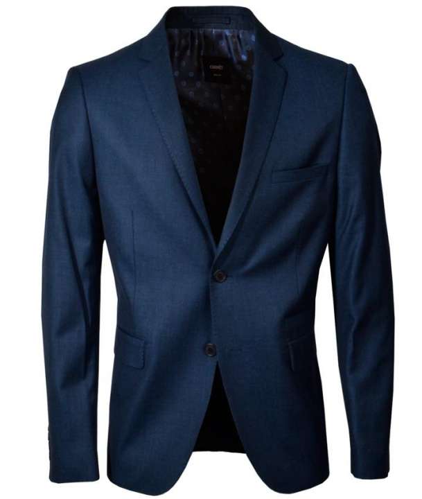 Priser på Carnét Drake Herre Blazer - Navy - 54