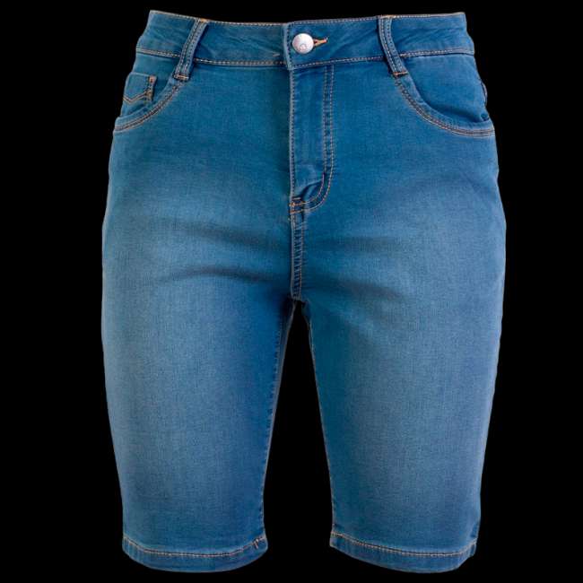 Priser på Steenholt Grace Dame Shorts - M. Light Blue Denim - 54