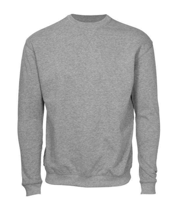 Priser på Loaded California Herre Sweatshirt - Light Grey - 6XL