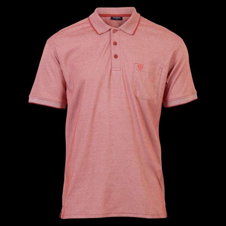 Priser på Pre End Herre Polo - Rusty Red - M