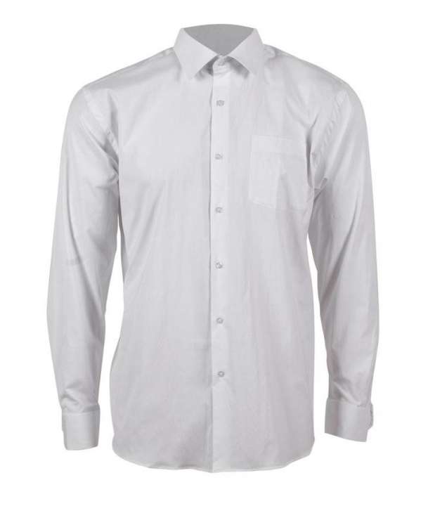Priser på Carnét Jeremy Herre Skjorte - White - 6XL