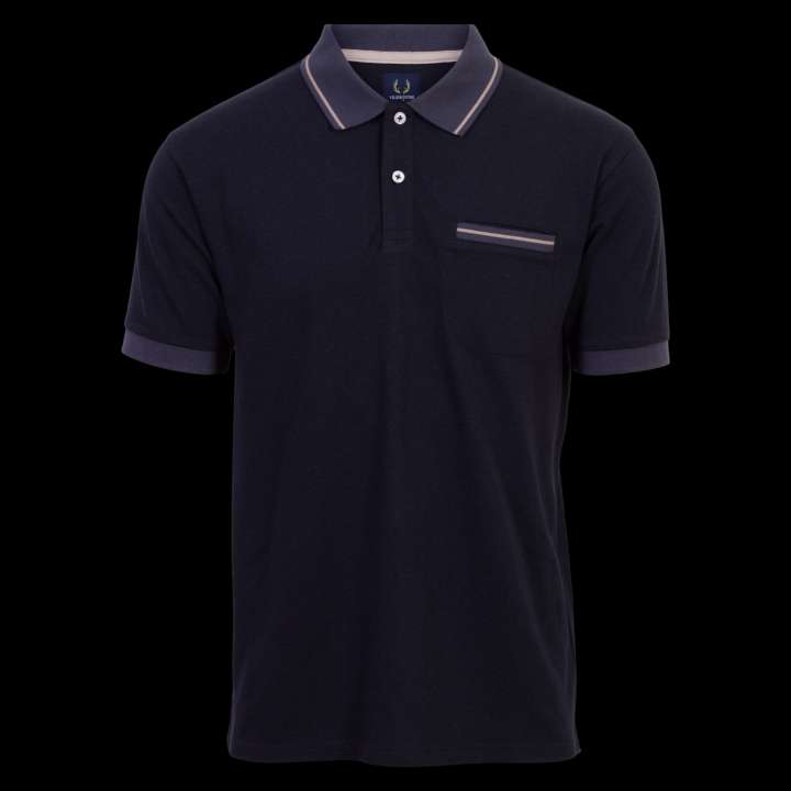 Priser på Yellowstone Eagle Herre Polo - BLue Nights - 5XL