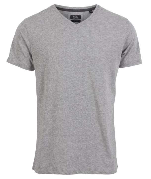 Priser på Nero Kiko Herre T-shirt - High Rise Melange - M