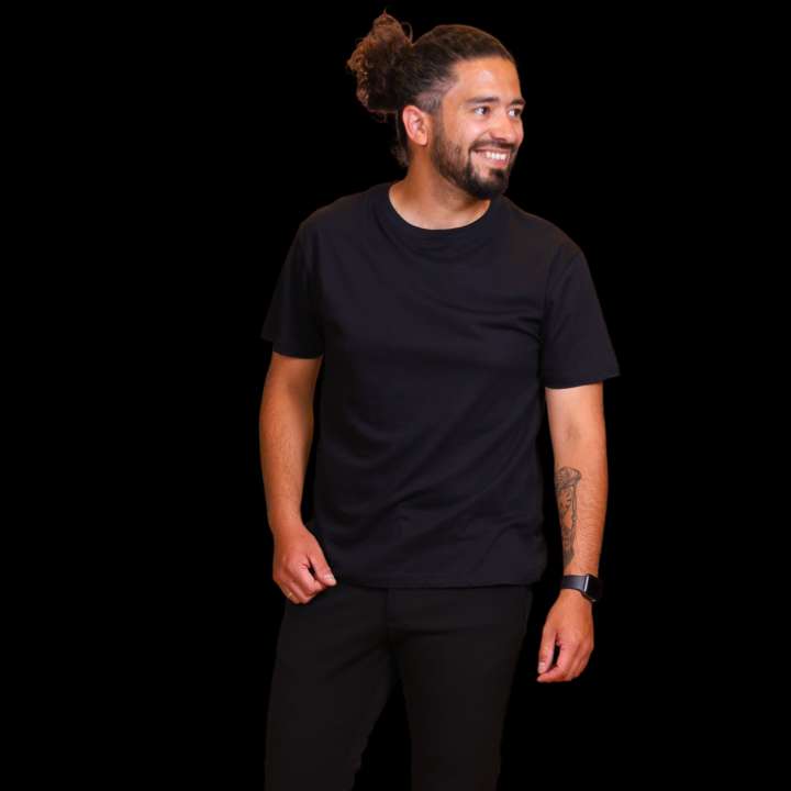 Priser på Loaded Belfast Herre T-shirt - Black - XL