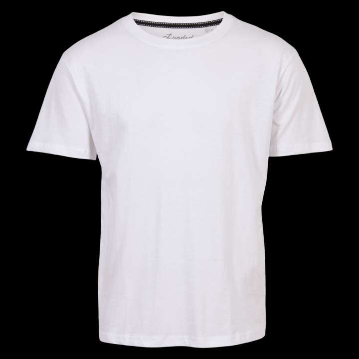 Priser på Loaded Belfast Herre T-shirt - White - 3XL