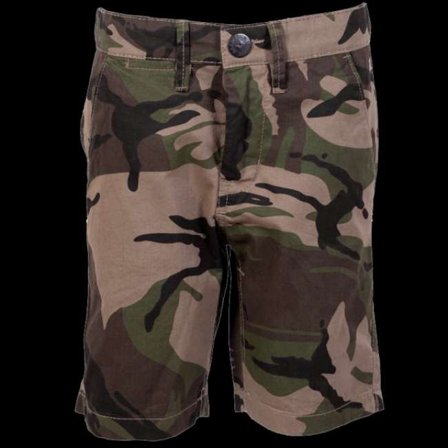 Priser på N.O.H.R. Tahoe Drenge Shorts - Army Camouflage - 110/116