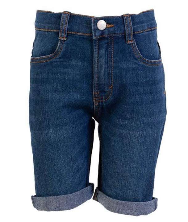 Priser på N.O.H.R. Cassidy Drenge Shorts - Medium Dark Blue - 98/104