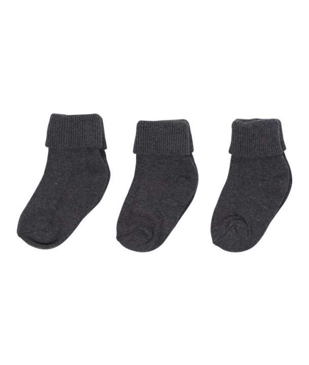 Priser på Impala Ange Børne Strømper - Dark Grey Melange - 13/14