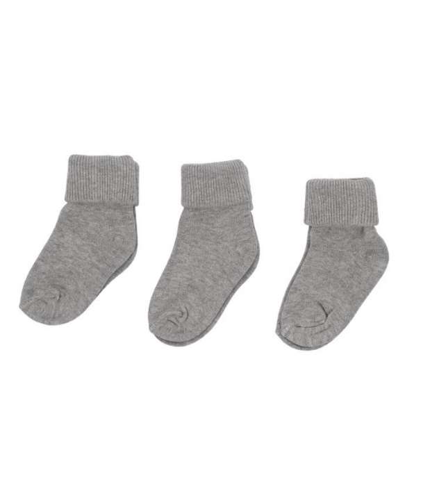 Priser på Impala Ange Børne Strømper - Light Grey Melange - 20/22