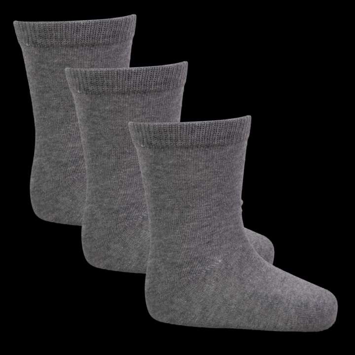 Priser på Impala Ange Børne Strømper - Light Grey Melange - 35/38