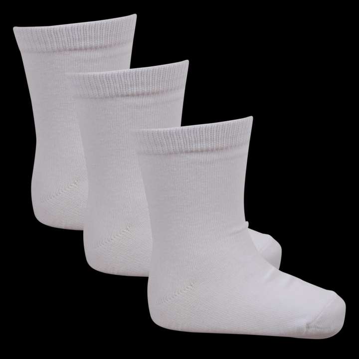 Priser på Impala Ange Børne Strømper - White - 35/38