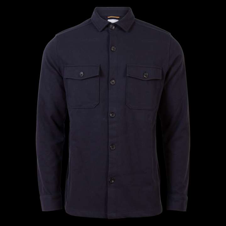 Priser på Marcus Herre Skjorte - Carbon Blue - L