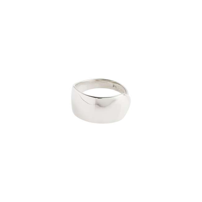 Priser på Pilgrim RENE recycled ring sølvbelagt