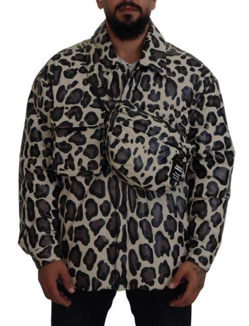 Priser på Dolce & Gabbana Multifarver Leopard Jakke & Frakke