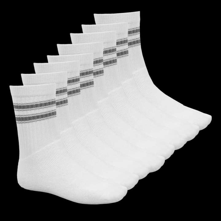 Priser på Steenholt Bravo Unisex Strømper - Bright White - 40/43