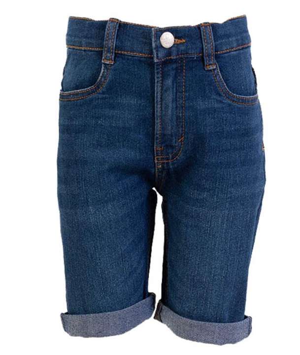 Priser på N.O.H.R. Cassidy Drenge Shorts - Medium Dark Blue - 158/164