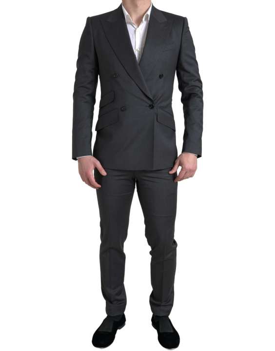 Priser på Dolce & Gabbana Grå 2 Delt SICILIA Suit