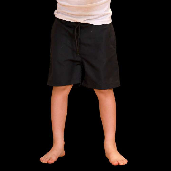 Priser på N.O.H.R. Maui Drenge Badeshorts - Black - 116
