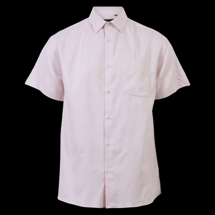 Priser på Carnét Oak Herre Kortærmet skjorte - Light Red Check - XL