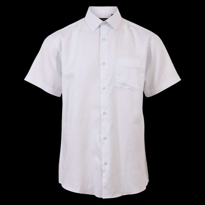 Priser på Carnét Oak Herre Kortærmet skjorte - White Structure - XL
