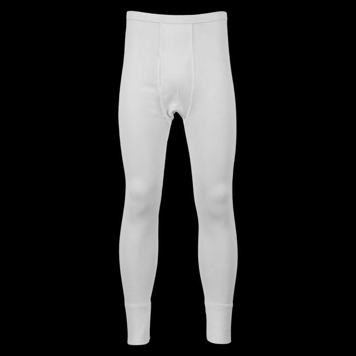 Priser på Yellowstone Clark Herre Lange underbukser - White - 6XL