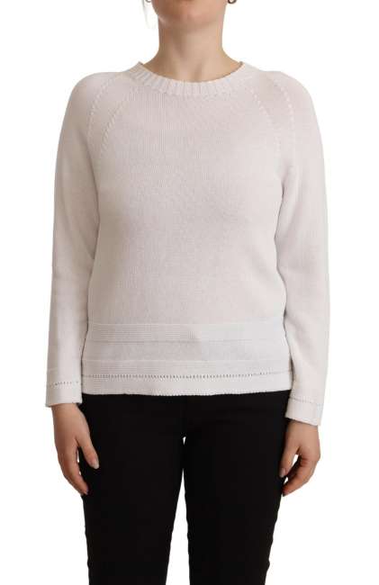 Priser på Alpha Studio Hvid Sweater Pullover
