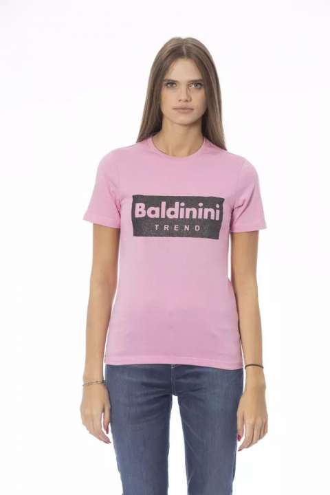Priser på Baldinini Trend Pink Bomuld Tops & T-Shirt