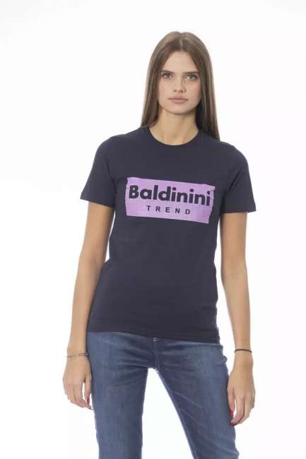 Priser på Baldinini Trend Blå Bomuld Tops & T-Shirt
