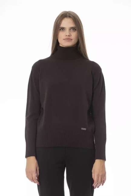 Priser på Baldinini Trend Brun Uld Sweater