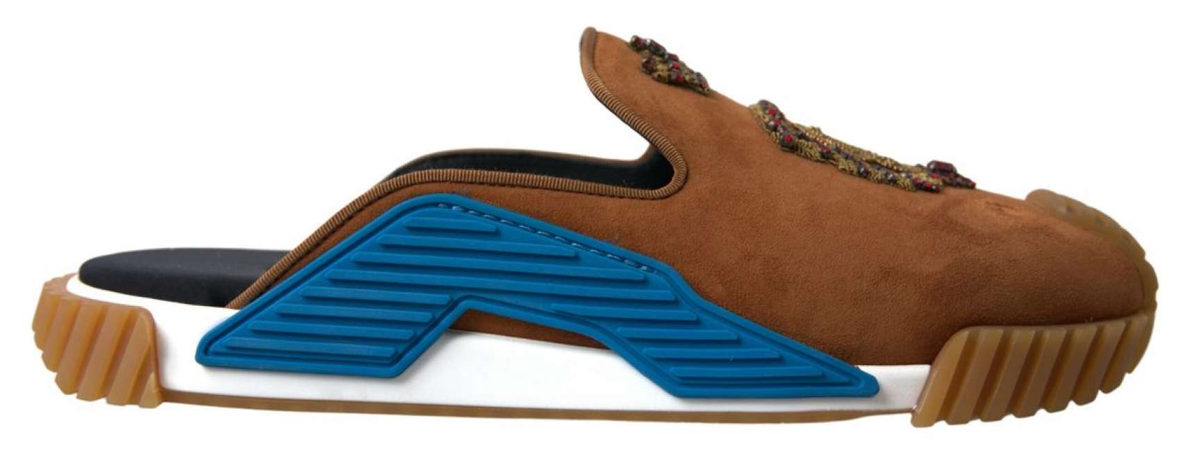 Priser på Dolce & Gabbana Brun NS1 Slides Sandaler