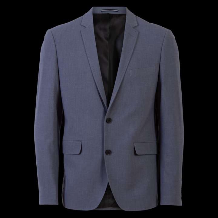 Priser på Nero Pisa Herre Blazer - Medium Light Blue - 56