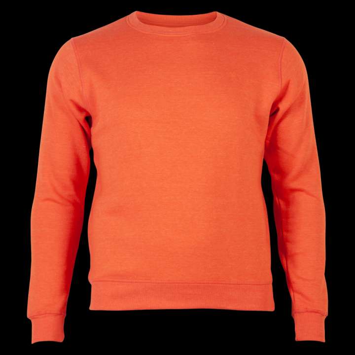 Priser på Marcus Herre Sweatshirt - Orange Flame - 2XL