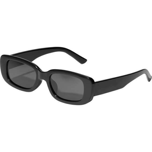 Priser på Pilgrim YANSEL recycled solbriller, sort