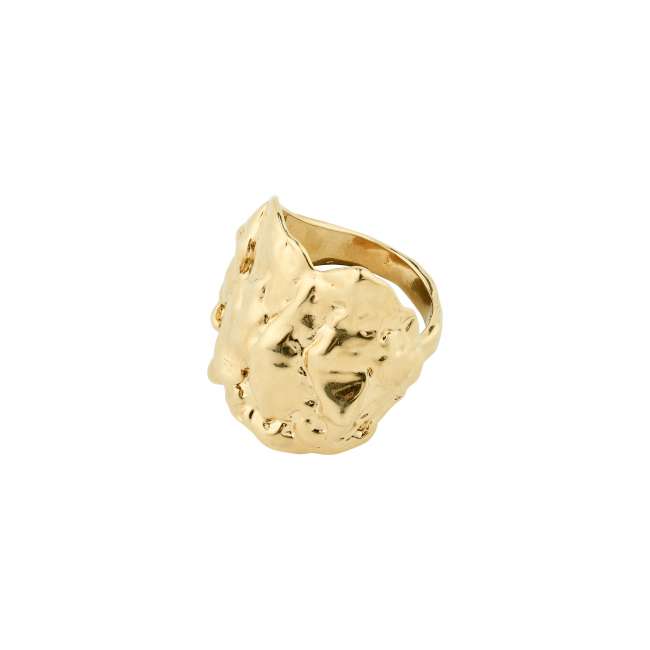Priser på Pilgrim ORAH recycled ring guldbelagt