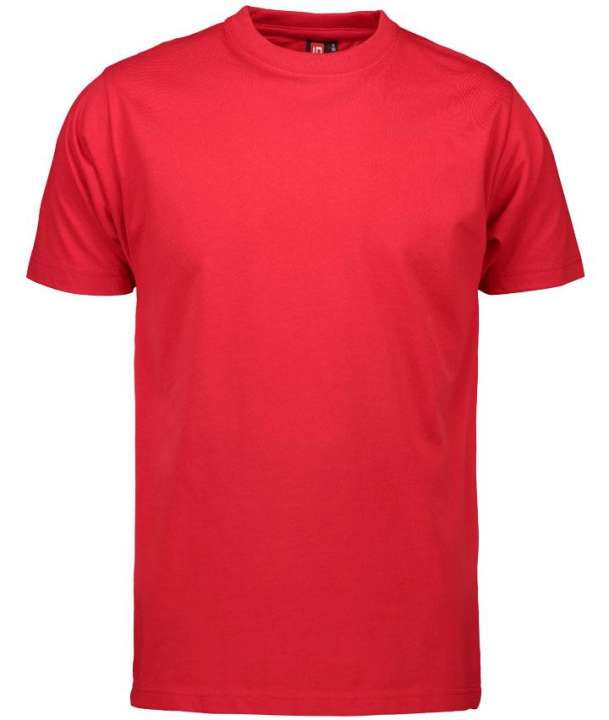 Priser på ID Pro Wear Herre T-shirt - Rød - 6XL