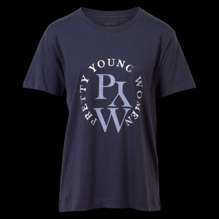 Priser på Steenholt Fass Dame T-shirt - P43 Blue Nights - S