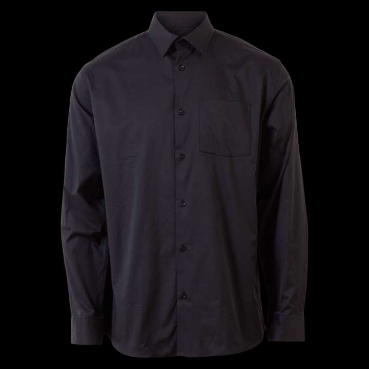Priser på Carnét Jeremy Herre Skjorte - Black - 3XL