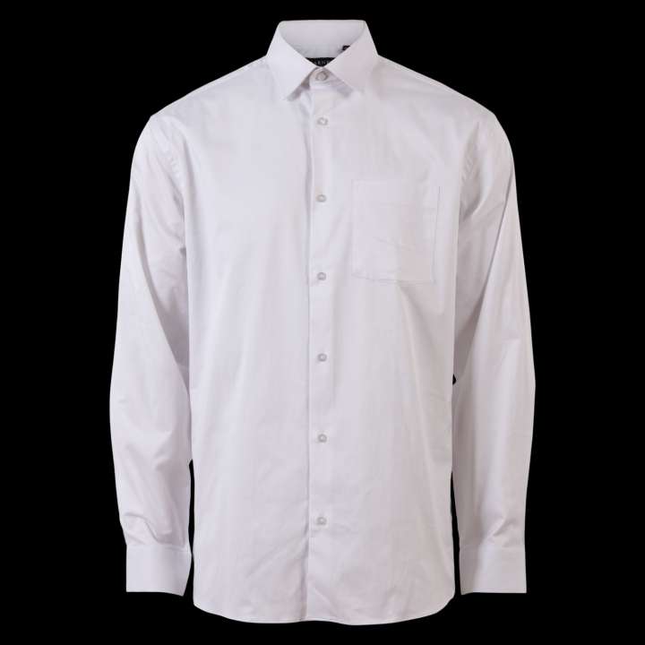 Priser på Carnét Jeremy Herre Skjorte - Bright White - 2XL