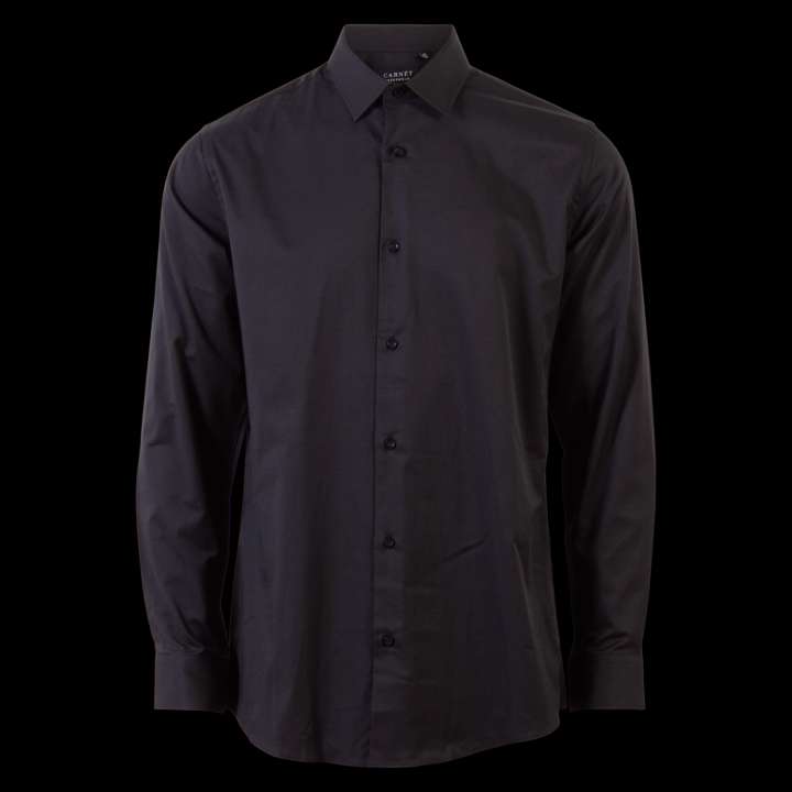 Priser på Carnét Jeremy Herre Skjorte - Black - XL